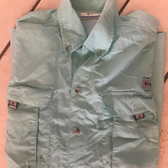 💥HOST PICK💥Columbia Sportswear Men's PFG Fishing Shirt S/P - Picture 4 of 5